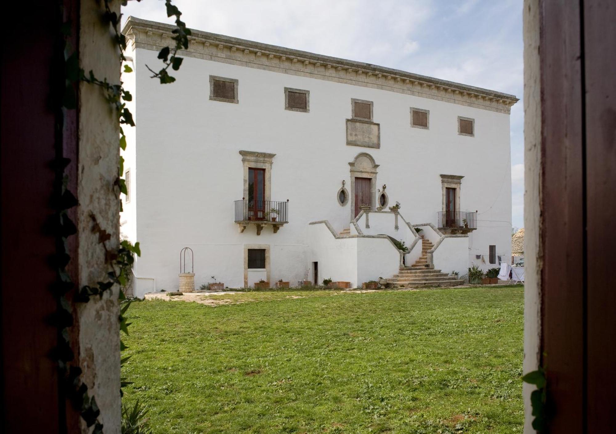 נוצ'י Masseria Murgia Albanese מראה חיצוני תמונה