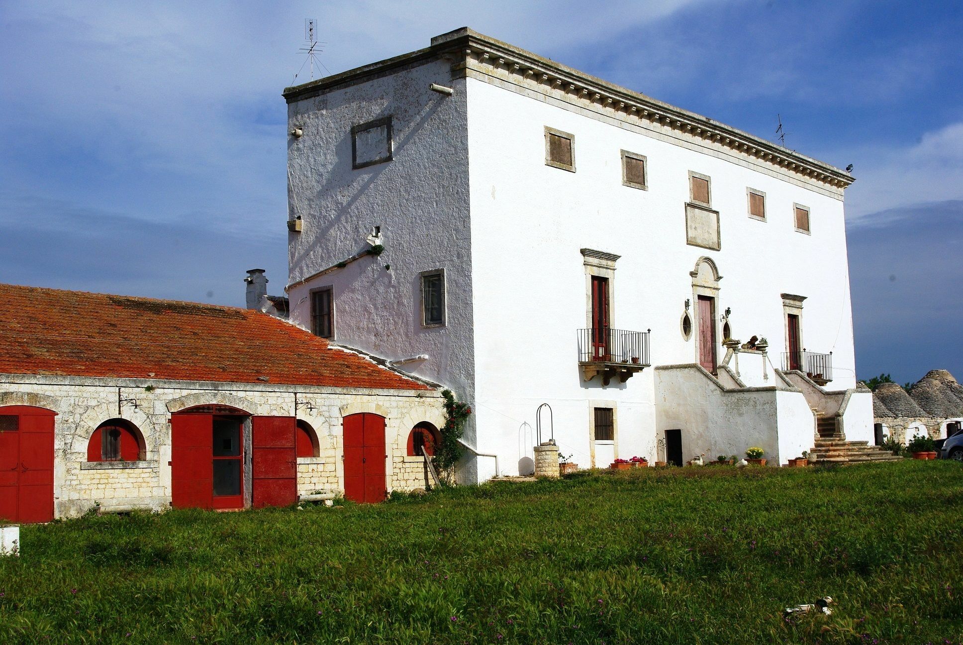 נוצ'י Masseria Murgia Albanese מראה חיצוני תמונה